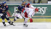 Z utkání HC Vítkovice Steel - HC Oceláři Třinec