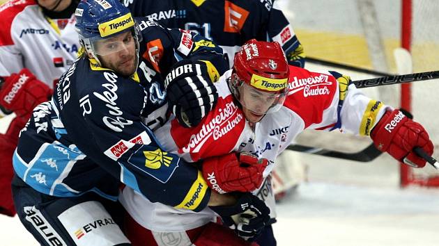 HC Vítkovice Steel – HC Mountfield České Budějovice 1:2