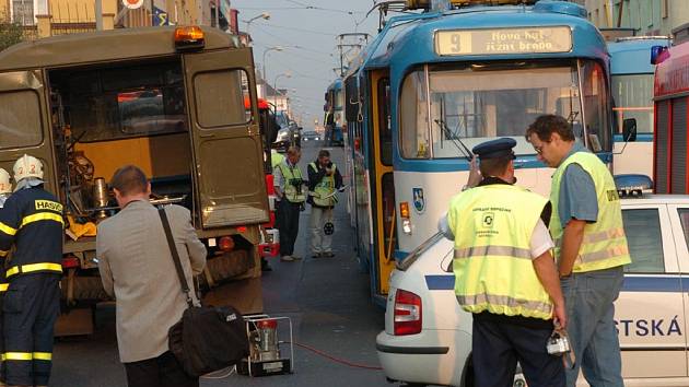 Fotografií se vracíme k nehodě z 13. října roku 2006, při které v Ostravě po srážce s tramvají zemřel jedenáctiletý chlapec