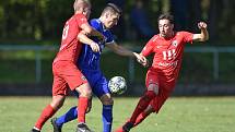 Přípravné utkání FC Baník Ostrava - MFK Vítkovice, 11. října 2019 v Ostravě.