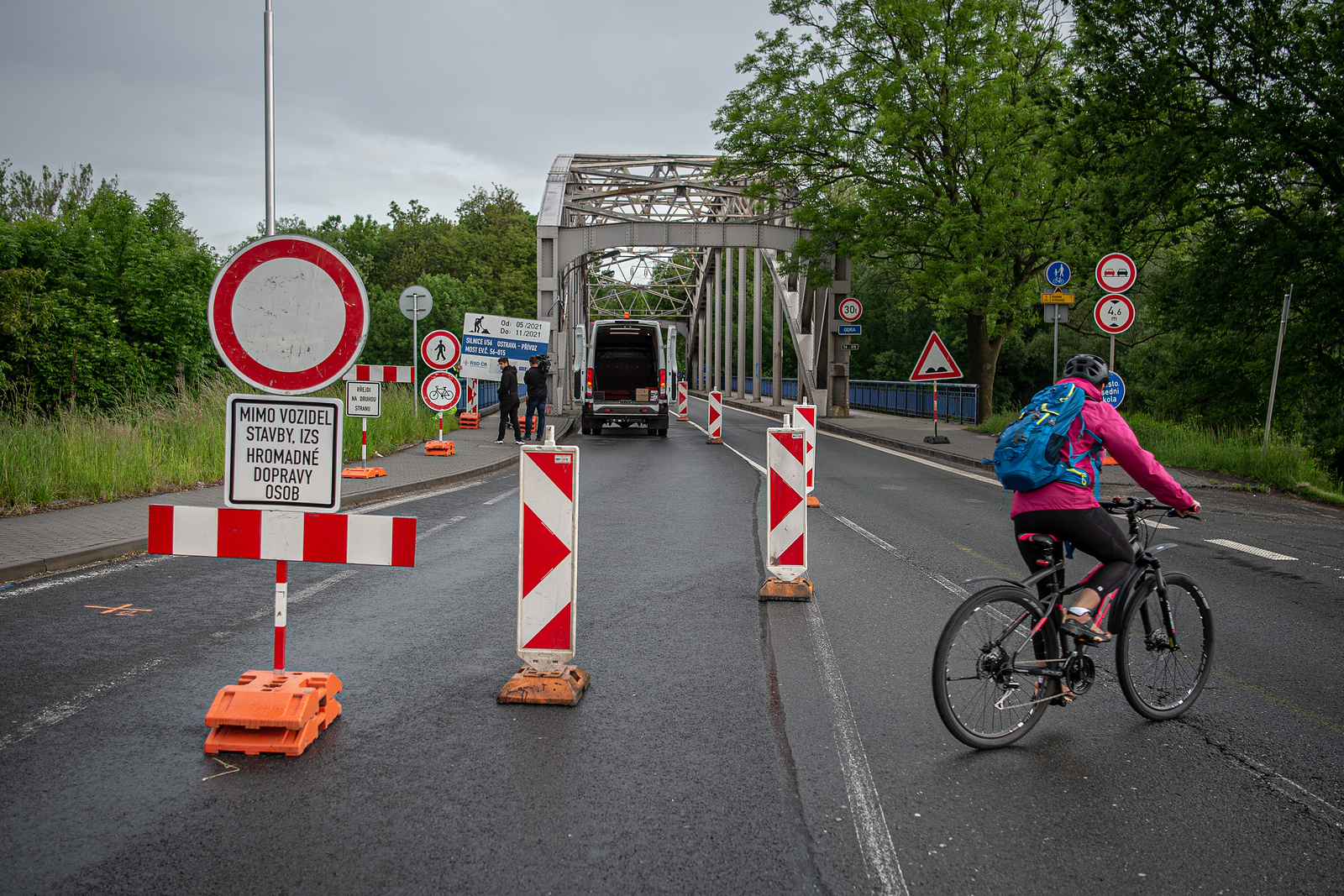 Uzavření mostu přes Odru: Doprava v Ostravě kolabovala ráno i odpoledne -  Moravskoslezský deník