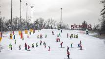 Skalka family park, 22. ledna 2020 v Ostravě.