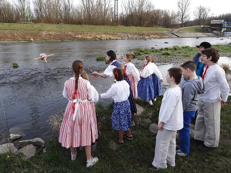 Rozloučení s letošní zimou v Ostravě-Vítkovicích.