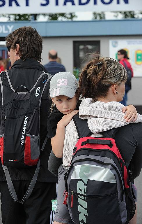 Zlatá tretra. Dvacet tisíc lidí se sešlo na největším českém atletickém mítinku. 