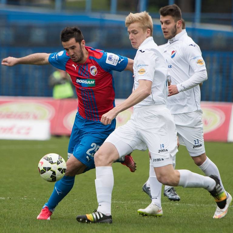 FC Baník Ostrava vs. FC Viktoria Plzeň. 