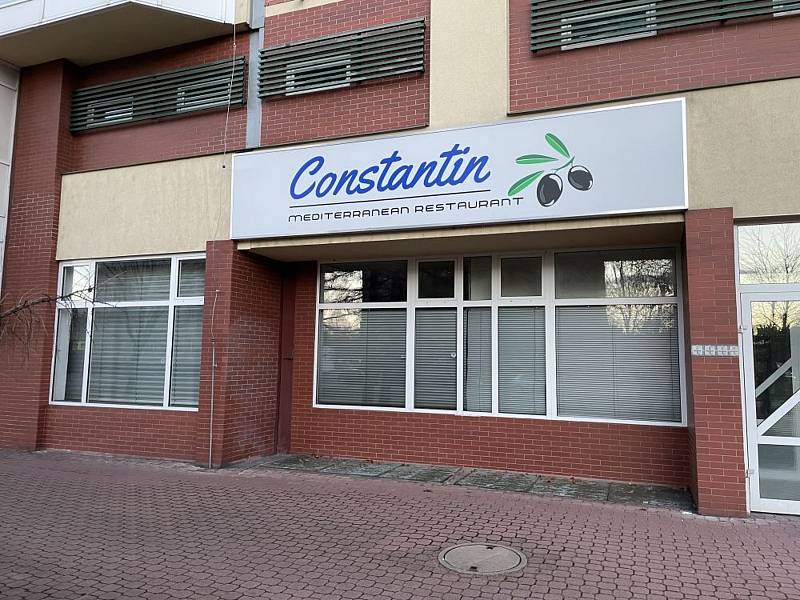 Středomořská restaurace Constantin, Ostrava. Foto: se souhlasem Konstantinose Mavridise