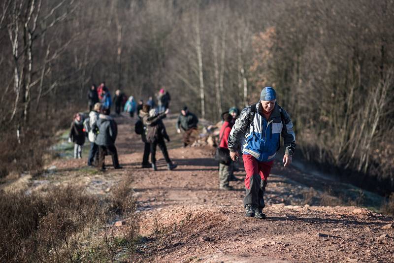 K Novému roku patří neodmyslitelně výstup na haldu Ema v Ostravě.