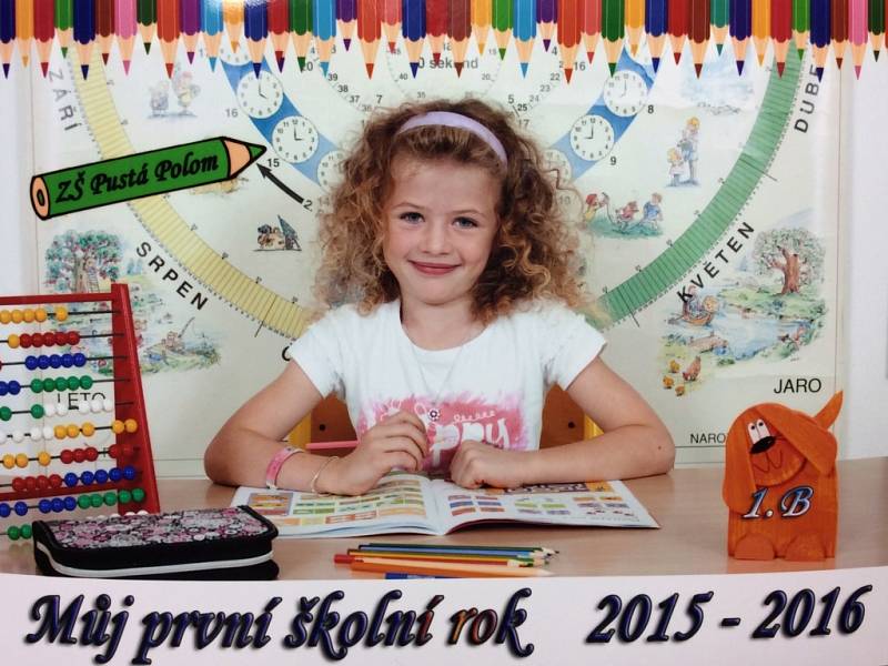 Lucie Kuzníková, 6 let, Pustá Polom, ZŠ Pustá Polom