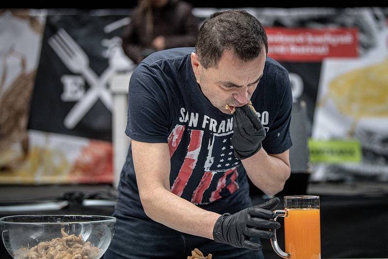 Extrem Food Festival v Trojhalí, 5. listopadu 2022, Ostrava. Maxijedlík Jaroslav Němec.