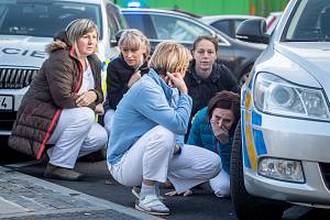 Zásah policie ve Fakultní nemocnice Ostrava - střelba, 10. prosince 2019 v Ostravě.