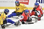 Mistrovství světa v para hokeji 2019, Švédsko - Česká republika, 28 dubna 2019 v Ostravě.