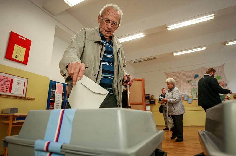 Volby 2017 v Ostravě.