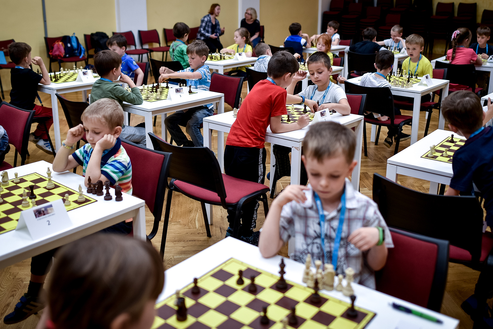 OBRAZEM: Děti ve SVČ Korunka svedly bitvy nad šachovnicemi -  Moravskoslezský deník