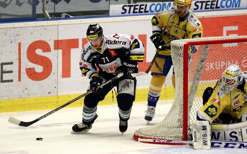 HC Vítkovice - Steel PSG Zlín. 