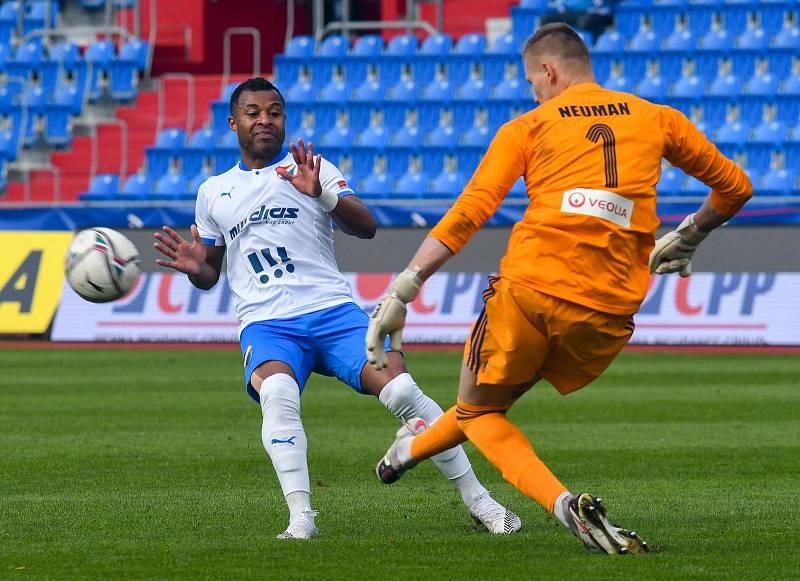 FC Baník Ostrava - MFk Karviná 1:1, 29. května 2021, 34. kolo FORTUNA:LIGY.