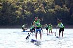 Republikový šampionát v paddleboardu. Ilustrační foto.