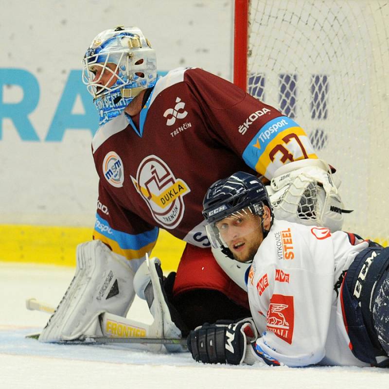 HC Vítkovice Ridera – HK Dukla Trenčín 2:1 (0:0, 0:1, 2:0)