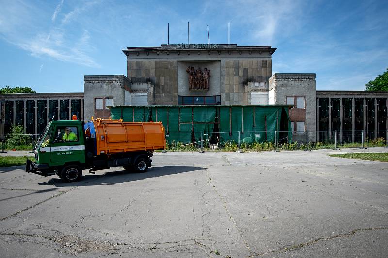 DK Poklad v Ostravě-Porubě, červen 2019.