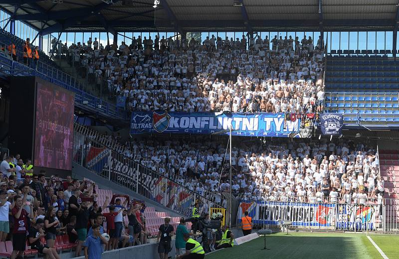 Utkání 6. kola první fotbalové ligy FORTUNA:LIGA, AC Sparta Praha - FC Baník Ostrava, 18. srpna 2019 v Praze.