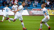 Utkání 1. kola FORTUNA:LIGY: FC Baník Ostrava - FC Slovan Liberec, 13. července 2019 v Ostravě.