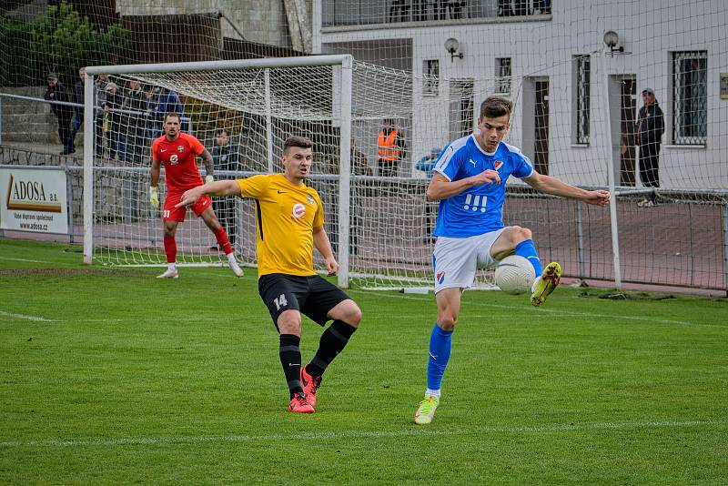 Rosice - Baník Ostrava B (13. kolo MSFL).