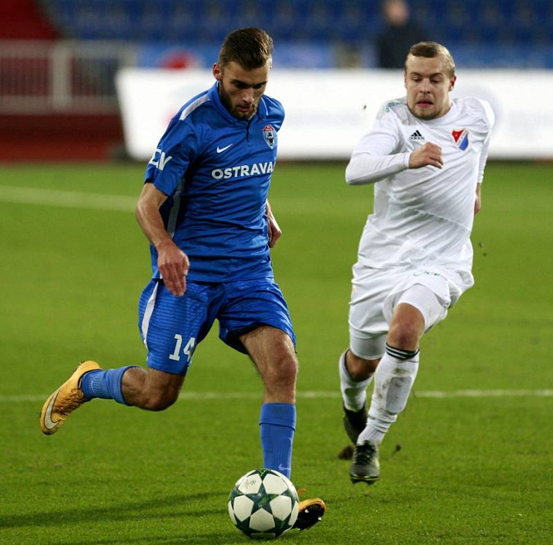 Druholigové derby FC Baník Ostrava - MFK Vítkovice 1:0 (0:0)