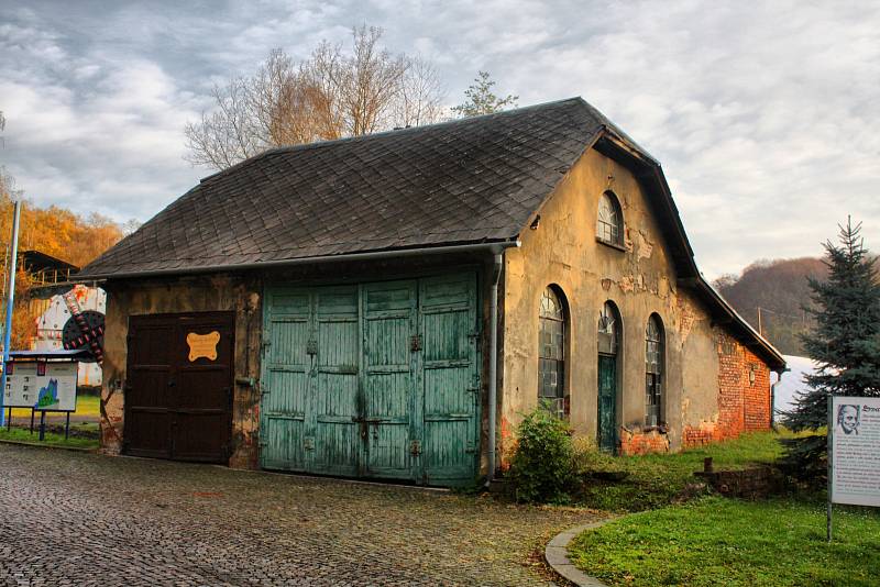 PROMĚNA DOV: Kovárna - tehdy