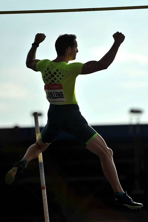 Zlatá tretra Ostrava 2014. Renaud Lavillenie. 