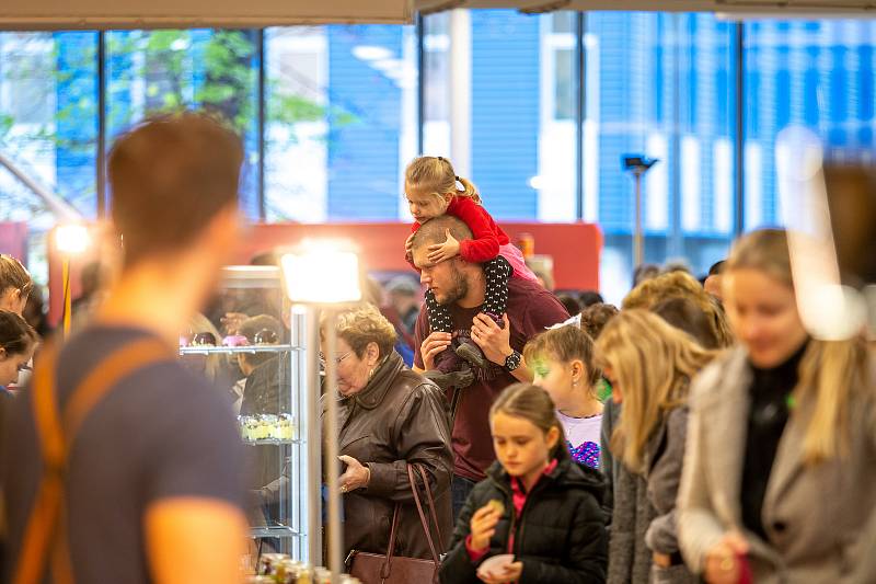 Ostrava ČokoFest 2019 na výstavišti Černá louka. 2.listopadu 2019 v Ostravě.