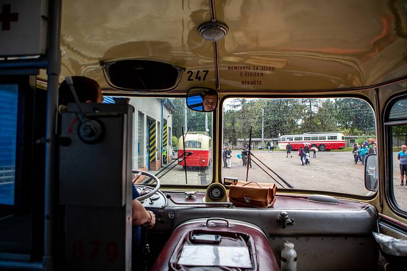 Den ostravských dopraváků, připomínka výročí 125 let MHD v Ostravě a 70 let od vzniku DPO, 7. září 2019 v Ostravě.