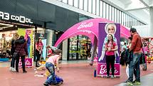 Oslava 60 let Barbie, obchodní centrum Nová Karolina, 9.březen 2019 v Ostravě.