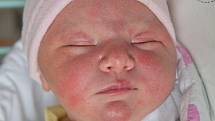 Emily Kirvejová, Karviná, narozena 28. května 2022 v Karviné, míra 48 cm, váha 3310 g. Foto : Marek Běhan