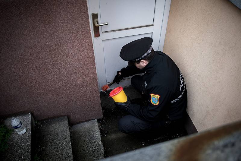 Do celorepublikové Akce Jehla 2017 se opět zapojila i Městská policie Ostrava.