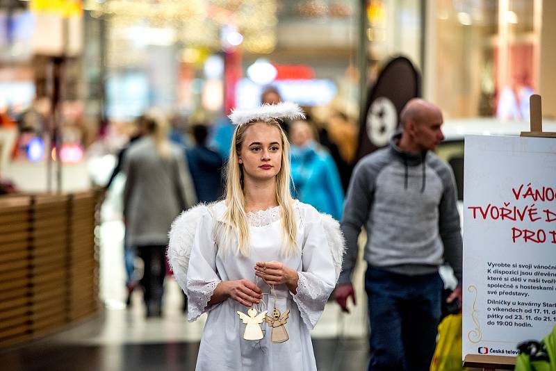 Obchodní centrum Avion Shopping Park v Ostravě v čase před koronavirovou pandemií. Ilustrační foto.