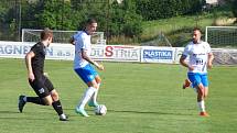 Fotbalisté Baníku Ostrava porazili ve středu slovenskou Skalici 2:1.