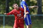 Přípravné utkání FC Baník Ostrava - MFK Vítkovice, 11. října 2019 v Ostravě.