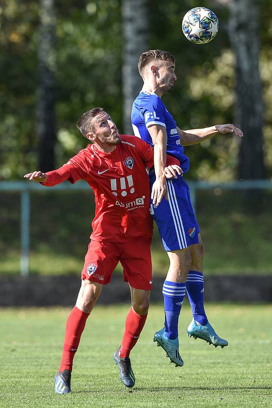 Přípravné utkání FC Baník Ostrava - MFK Vítkovice, 11. října 2019 v Ostravě.