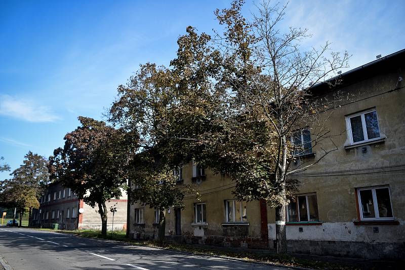 Lokalita Trnkovec - Ostrava-Radvanice a Bartovice.