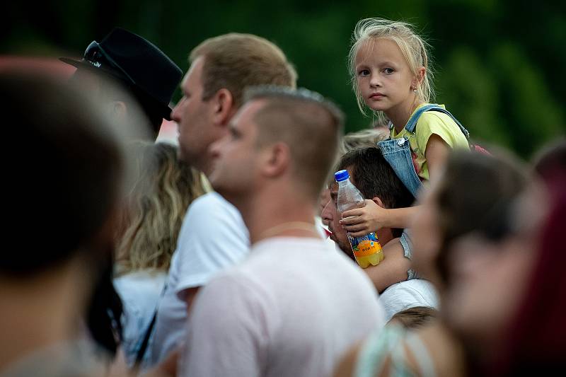 Létofest 2019 v Dolní Oblasti Vítkovic, 10. srpna 2019 v Ostravě.