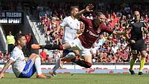 Utkání 6. kola první fotbalové ligy FORTUNA:LIGA, AC Sparta Praha - FC Baník Ostrava, 18. srpna 2019 v Praze.