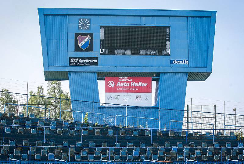 Stadion Bazaly v Ostravě. Ilustrační foto.