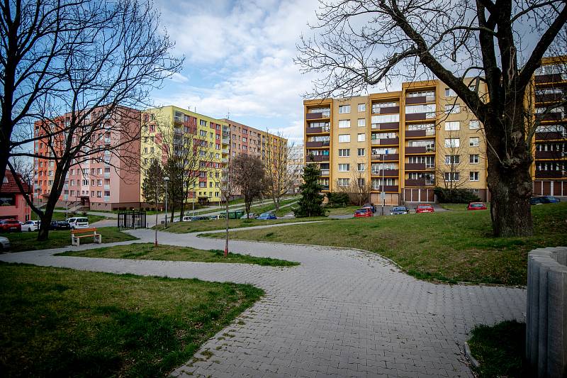 Slezská Ostrava, březen 2020.