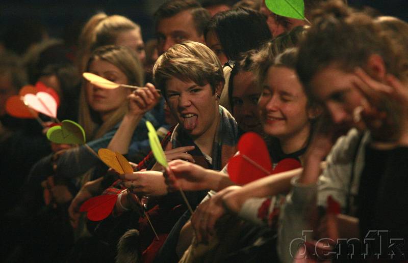 Koncert ZAZ. Nejpopulárnější současná francouzská zpěvačka se v úterý potřetí vystoupila v Ostravě.