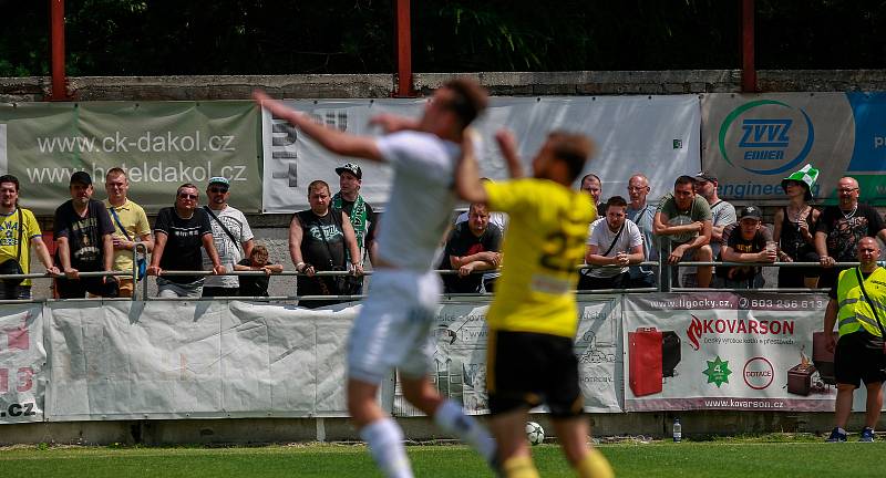 Přípravný zápas z června letošního roku FC Baník Ostrava - MFK Karviná.