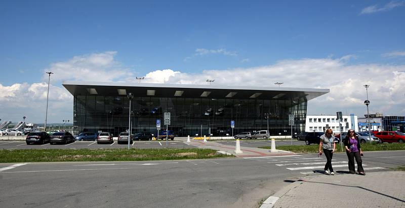 Letiště Leoše Janáčka Ostrava. Ilustrační foto.