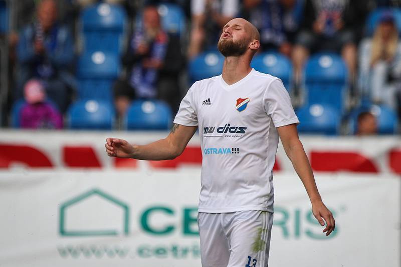 Utkání 1. kola první fotbalové ligy: FC Baník Ostrava - FC Slovan Liberec, 13. července 2019 v Ostravě. Na snímku Tomáš Smola.