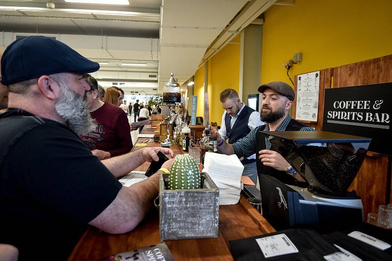 Ostrava Coffee Festival na Černé louce.