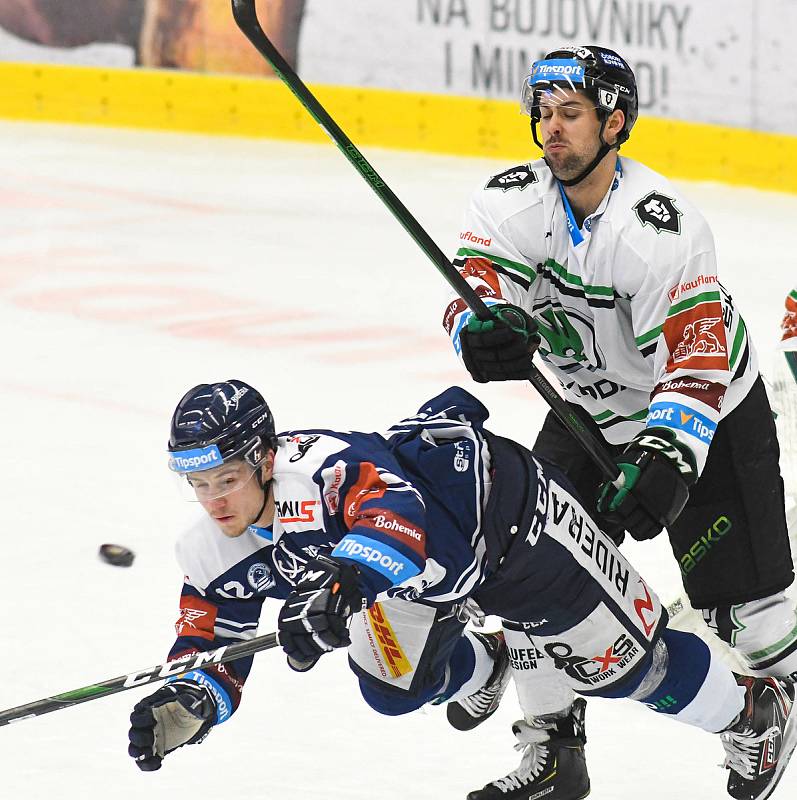 49. kolo Tipsport Extraligy HC VÍTKOVICE RIDERA - BK Mladá Boleslav, 23. února 2021 v Ostravě.