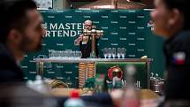 Soutěž výčepních Pilsner Urquell Master Bartende v restauraci P.U.O.R. Slezska, 14. května v Ostravě.