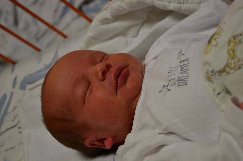 Roman Hlaváč, 22.11.2019, 51 cm, 3220 g, Heřmánky.